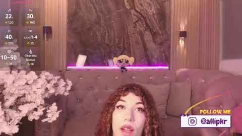 allison_parker1_ online show from January 31, 2026, 8:51 pm