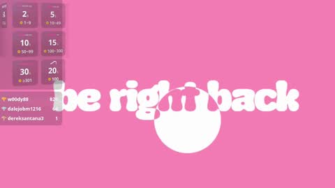 Allisson online show from March 2, 2025, 3:05 pm