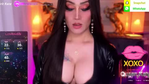 Queen Majesty Katy online show from November 13, 2025, 2:49 pm