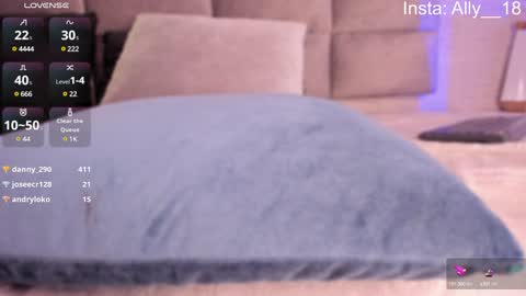 Snapshot of ally_addams chatting on December 29, 2024, 2:42 pm Ally online show from December 29, 2024, 2:42 pm