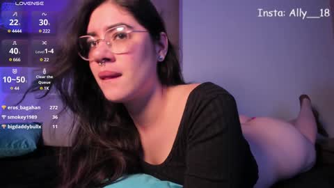 Snapshot of ally_addams chatting on December 30, 2024, 7:04 am Ally online show from December 30, 2024, 7:04 am