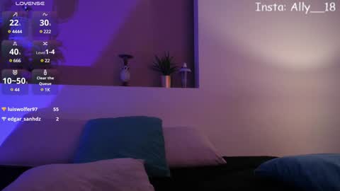 Snapshot of ally_addams chatting on January 14, 2025, 9:35 am Ally online show from January 14, 2025, 9:35 am