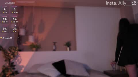 Snapshot of ally_addams chatting on February 4, 2025, 3:33 am Ally online show from February 4, 2025, 3:33 am