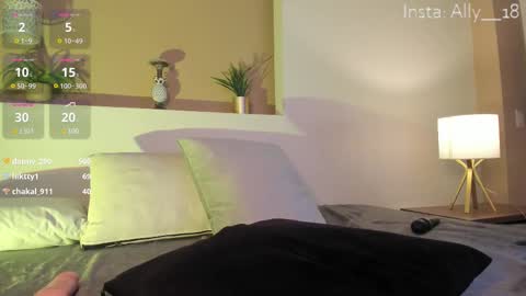 Snapshot of ally_addams chatting on February 10, 2025, 6:42 am Ally online show from February 10, 2025, 6:42 am