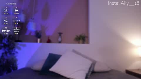 Snapshot of ally_addams chatting on February 25, 2025, 3:42 am Ally online show from February 25, 2025, 3:42 am