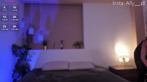 Snapshot of ally_addams chatting on March 3, 2025, 3:52 am Ally online show from March 3, 2025, 3:52 am