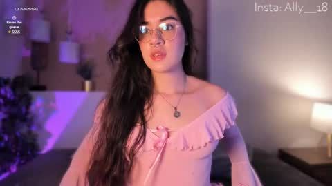 Snapshot of ally_addams chatting on March 8, 2025, 3:50 am Ally online show from March 8, 2025, 3:50 am