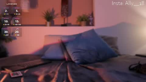 Snapshot of ally_addams chatting on March 11, 2025, 9:56 am Ally online show from March 11, 2025, 9:56 am