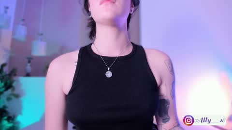 Snapshot of ally_addams chatting on November 13, 2025, 3:38 am Ally online show from November 13, 2025, 3:38 am