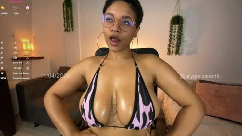 Snapshot of allygonzalez18 chatting on April 11, 2026, 10:08 am Ally online show from April 11, 2026, 10:08 am