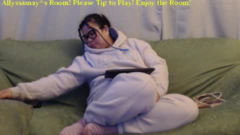 Allyssamay online show from January 10, 2025, 7:25 am