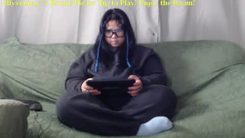 Allyssamay online show from January 12, 2025, 2:19 pm