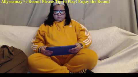 Snapshot of allyssamay chatting on January 16, 2026, 3:10 am Allyssamay online show from January 16, 2026, 3:10 am