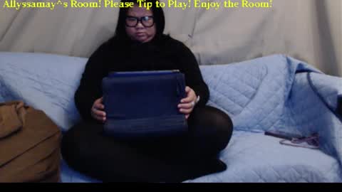 Snapshot of allyssamay chatting on January 17, 2026, 3:55 am Allyssamay online show from January 17, 2026, 3:55 am