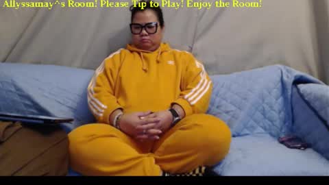 Snapshot of allyssamay chatting on January 18, 2026, 3:21 am Allyssamay online show from January 18, 2026, 3:21 am
