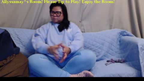 Snapshot of allyssamay chatting on February 3, 2026, 4:21 am Allyssamay online show from February 3, 2026, 4:21 am