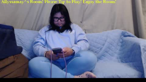 Snapshot of allyssamay chatting on February 3, 2026, 6:40 am Allyssamay online show from February 3, 2026, 6:40 am