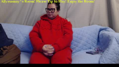 Snapshot of allyssamay chatting on February 7, 2026, 5:44 am Allyssamay online show from February 7, 2026, 5:44 am