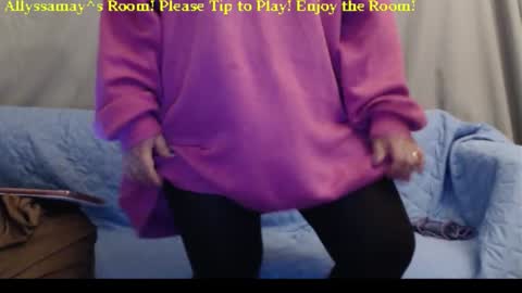 Snapshot of allyssamay chatting on February 8, 2026, 4:16 am Allyssamay online show from February 8, 2026, 4:16 am