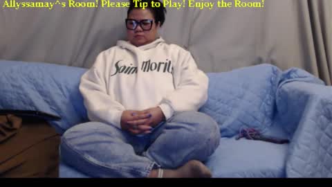 Snapshot of allyssamay chatting on February 9, 2026, 4:27 am Allyssamay online show from February 9, 2026, 4:27 am