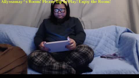 Snapshot of allyssamay chatting on February 13, 2026, 4:19 am Allyssamay online show from February 13, 2026, 4:19 am