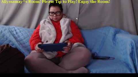 Snapshot of allyssamay chatting on February 15, 2026, 9:41 am Allyssamay online show from February 15, 2026, 9:41 am