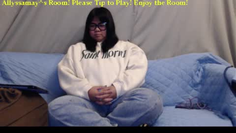 Snapshot of allyssamay chatting on February 16, 2026, 4:08 am Allyssamay online show from February 16, 2026, 4:08 am