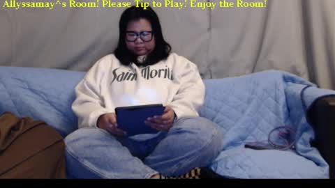 Snapshot of allyssamay chatting on February 17, 2026, 3:36 am Allyssamay online show from February 17, 2026, 3:36 am