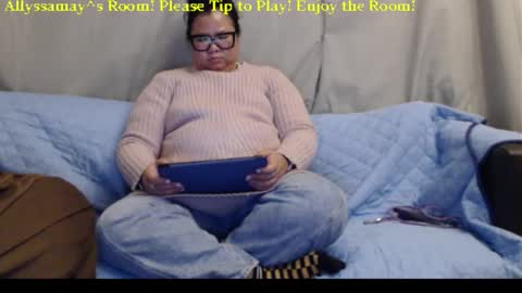 Snapshot of allyssamay chatting on February 18, 2026, 3:57 am Allyssamay online show from February 18, 2026, 3:57 am