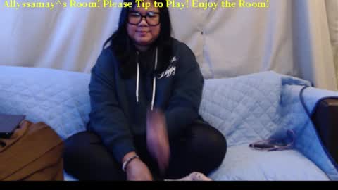 Snapshot of allyssamay chatting on February 20, 2026, 6:37 am Allyssamay online show from February 20, 2026, 6:37 am