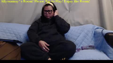 Snapshot of allyssamay chatting on February 22, 2026, 4:13 am Allyssamay online show from February 22, 2026, 4:13 am