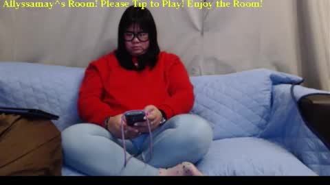 Snapshot of allyssamay chatting on February 25, 2026, 2:54 am Allyssamay online show from February 25, 2026, 2:54 am