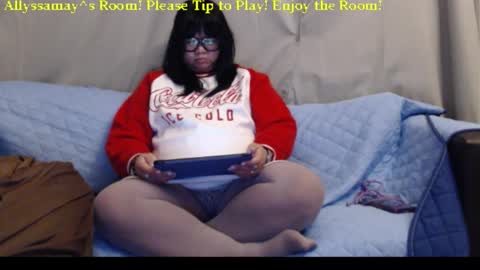 Snapshot of allyssamay chatting on February 26, 2026, 4:11 am Allyssamay online show from February 26, 2026, 4:11 am