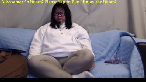 Snapshot of allyssamay chatting on March 2, 2026, 4:14 am Allyssamay online show from March 2, 2026, 4:14 am