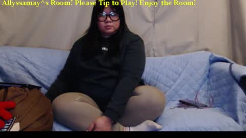 Snapshot of allyssamay chatting on March 11, 2026, 4:18 am Allyssamay online show from March 11, 2026, 4:18 am