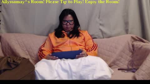 Snapshot of allyssamay chatting on March 20, 2026, 5:01 am Allyssamay online show from March 20, 2026, 5:01 am