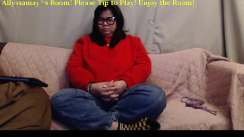 Snapshot of allyssamay chatting on March 31, 2026, 3:19 am Allyssamay online show from March 31, 2026, 3:19 am