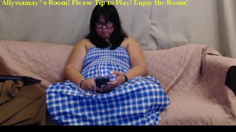 Snapshot of allyssamay chatting on April 9, 2026, 2:55 am Allyssamay online show from April 9, 2026, 2:55 am