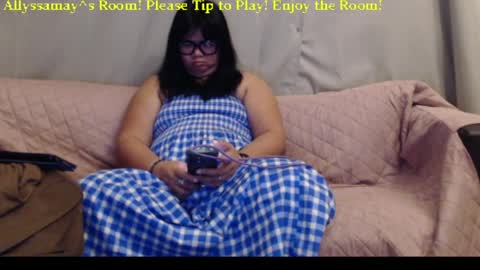 Snapshot of allyssamay chatting on April 10, 2026, 3:01 am Allyssamay online show from April 10, 2026, 3:01 am