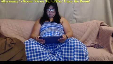 Snapshot of allyssamay chatting on April 11, 2026, 2:49 am Allyssamay online show from April 11, 2026, 2:49 am
