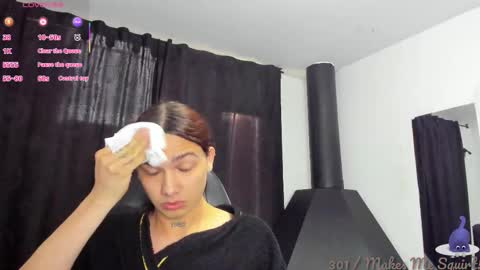 Santy online show from December 21, 2025, 3:52 pm