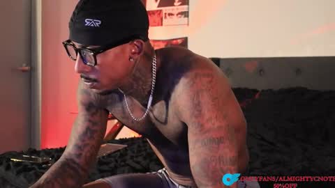 Snapshot of almightycnote chatting on January 18, 2026, 11:08 pm Almightycnote online show from January 18, 2026, 11:08 pm