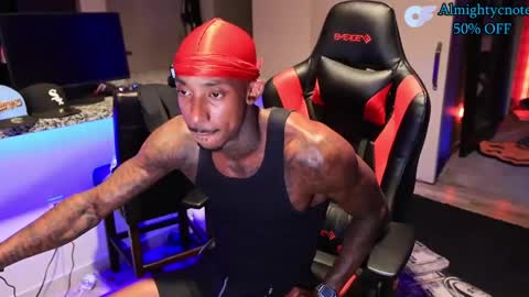 Almightycnote online show from April 3, 2026, 4:10 am