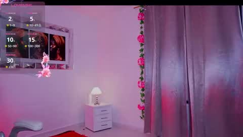 Alondra online show from January 18, 2025, 10:06 pm