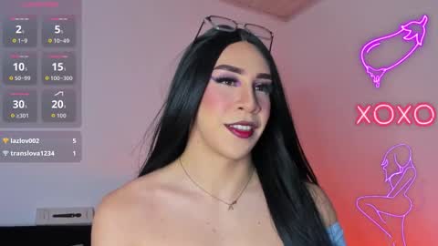 Hazel Bowie online show from October 18, 2025, 2:14 am