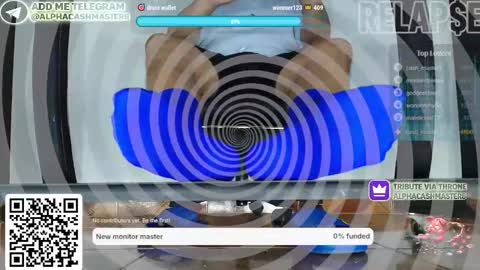 Snapshot of alphacashmaster8 chatting on February 24, 2026, 6:11 am MASTER FINDOM DRAIN... online show from February 24, 2026, 6:11 am