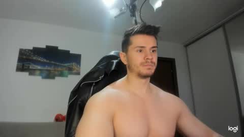 Snapshot of alphagodleatherking92 chatting on December 11, 2024, 7:31 am LeatherMaster online show from December 11, 2024, 7:31 am