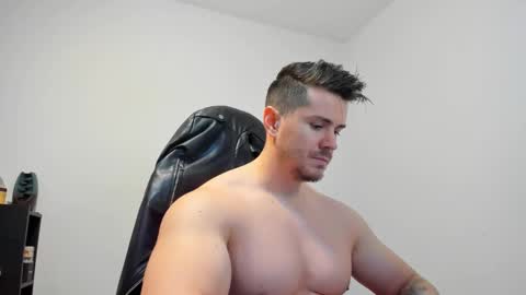 Snapshot of alphagodleatherking92 chatting on December 29, 2024, 7:28 am LeatherMaster online show from December 29, 2024, 7:28 am