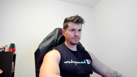 Snapshot of alphagodleatherking92 chatting on January 20, 2025, 6:21 pm LeatherMaster online show from January 20, 2025, 6:21 pm