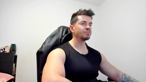 Snapshot of alphagodleatherking92 chatting on January 21, 2025, 8:19 am LeatherMaster online show from January 21, 2025, 8:19 am